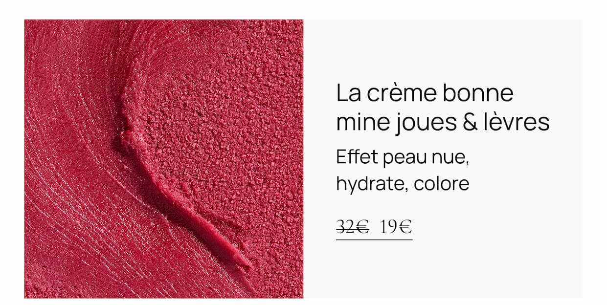 La crème bonne mine joues & lèvres
