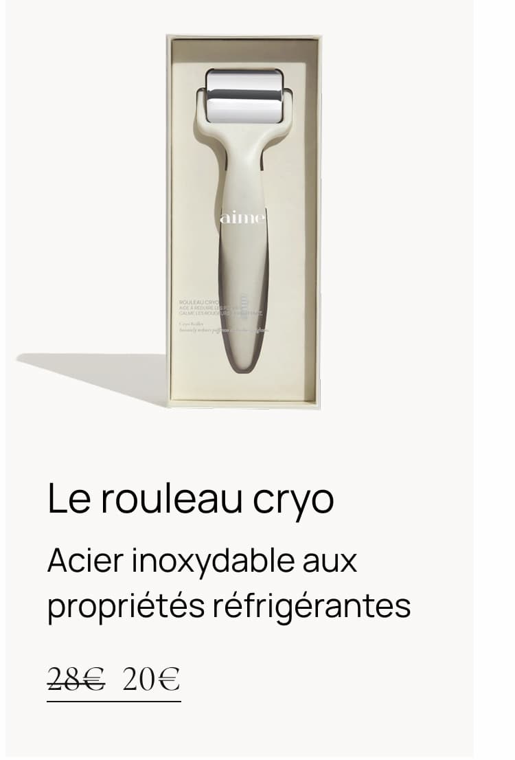 Le rouleau cryo