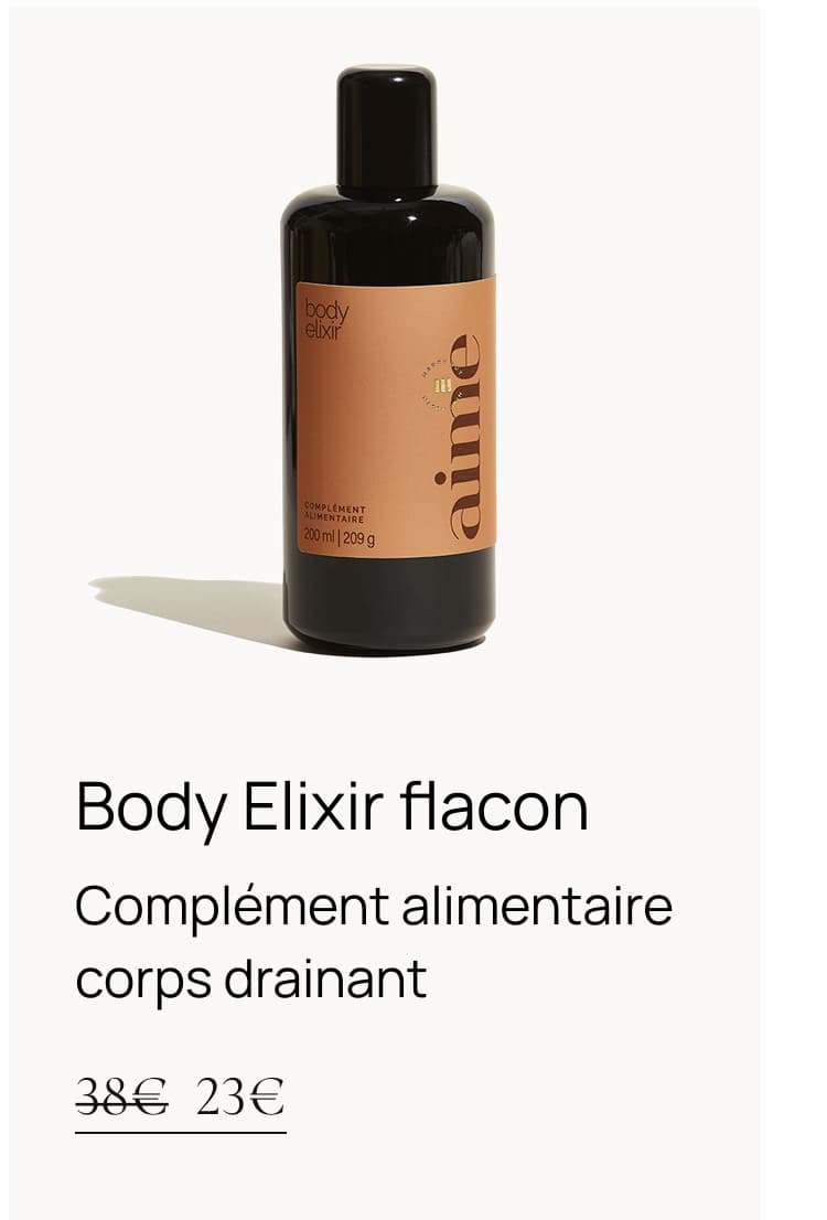 Complément alimentaire corps drainant, Body Elixir