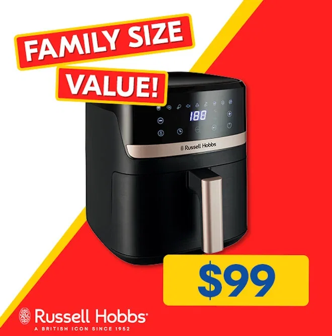 Russell Hobbs 5.5L Satisfry Air Fryer