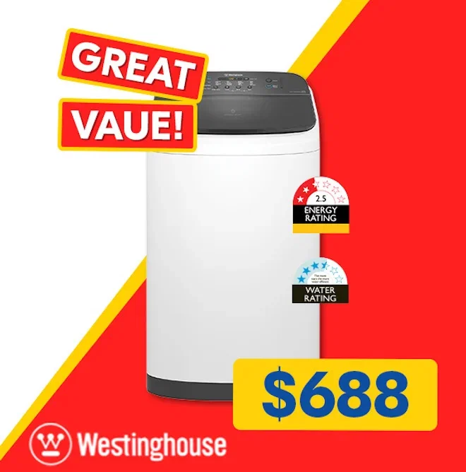 Westinghouse 7kg Top Load Washer
