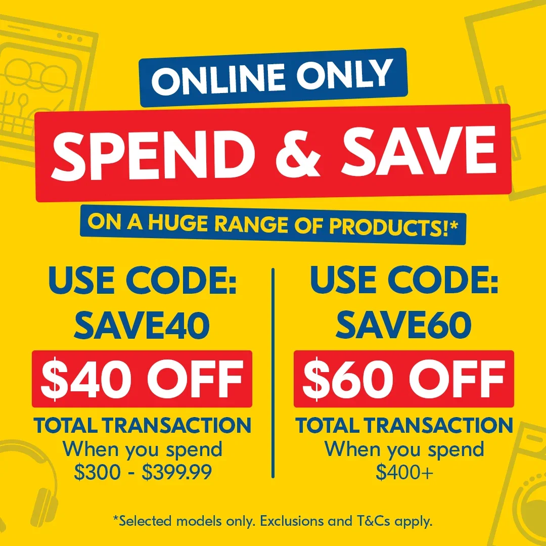 Spend & Save Online