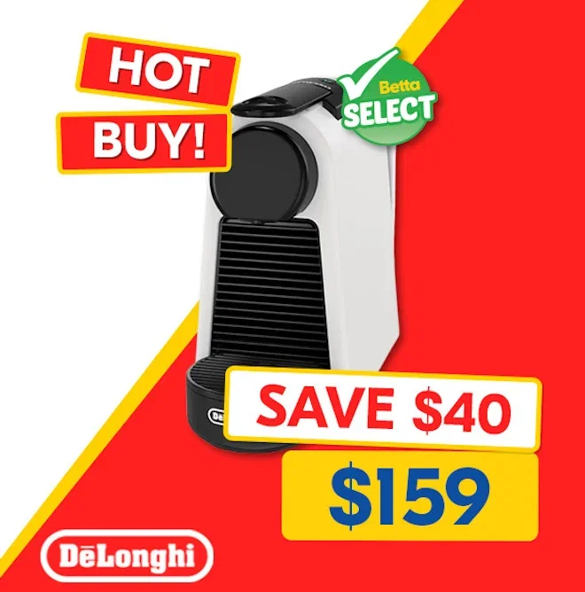 Delonghi Nespresso Mini Essenza Solo Coffee Machine