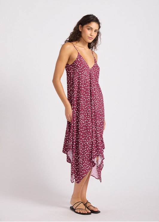 Dolce Dot Scarf Dress