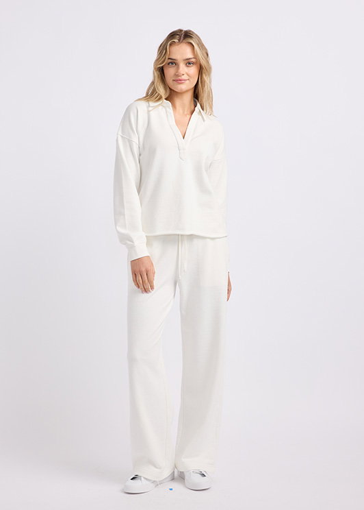 Crinkle Gauze Ladder Dress