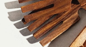 Tala Acacia Wood Salad Server Claws