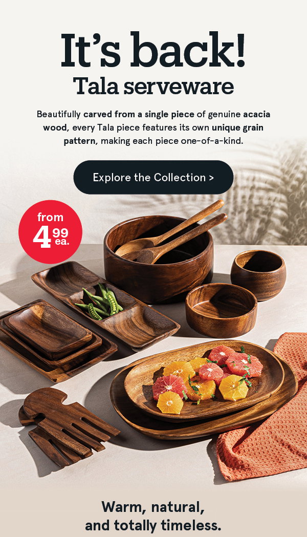 Tala Collection is back!