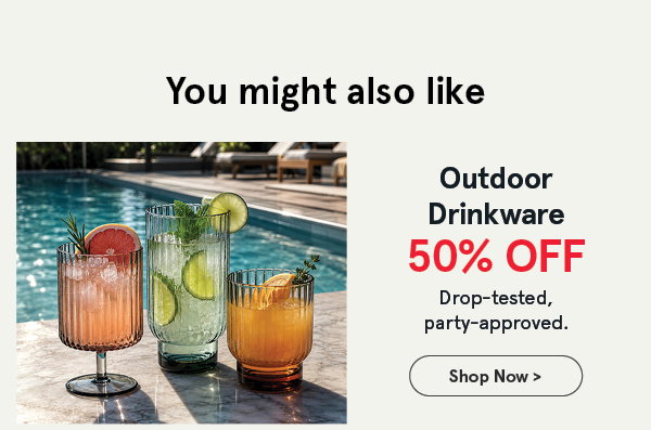 Outdoor Drinkware 50% off