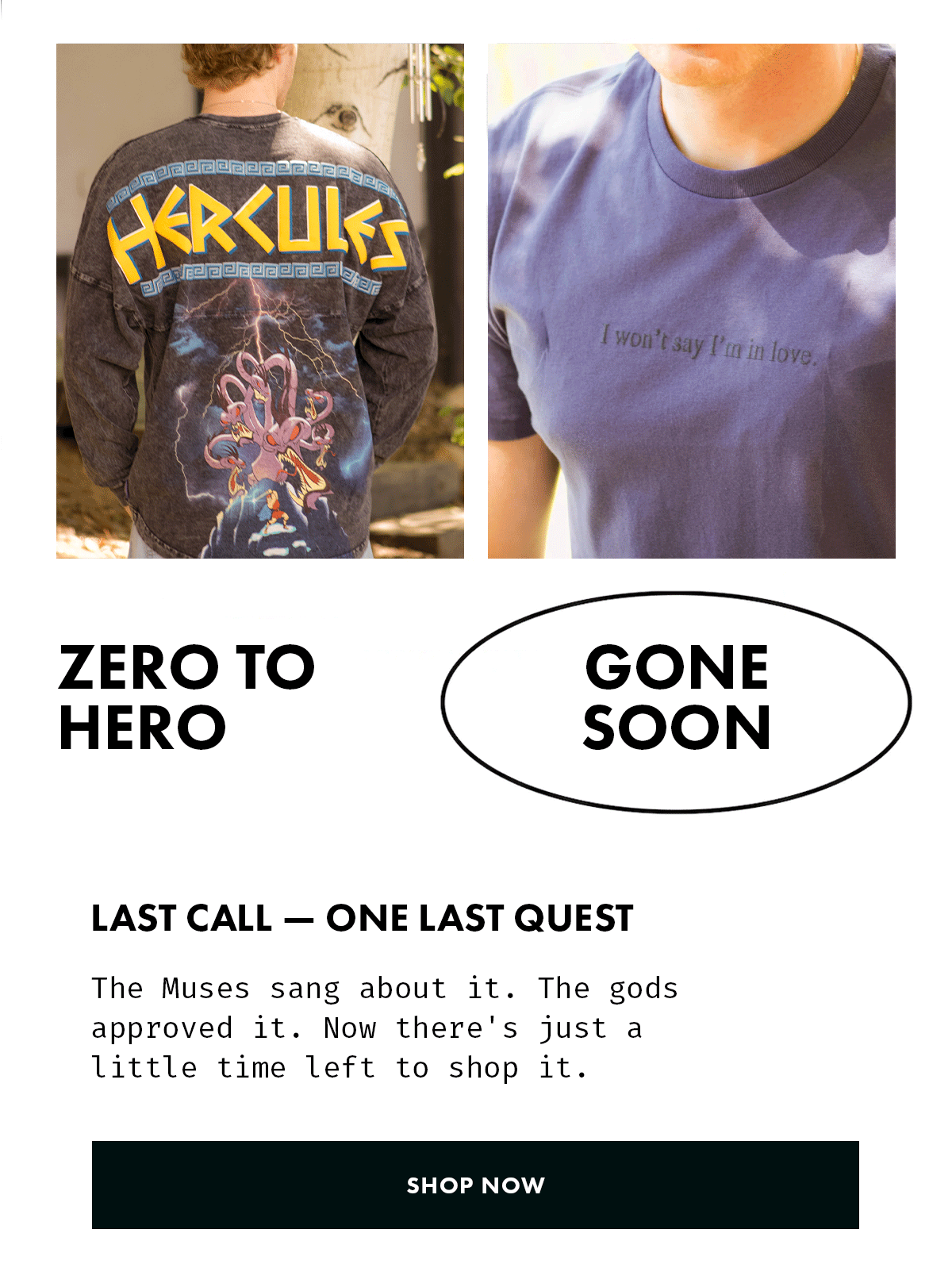 Disney Hercules Spirit Jersey®