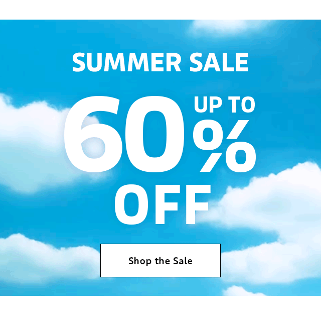 Beat the rush and shop before anyone else