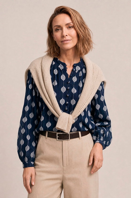 Nickle Blouse