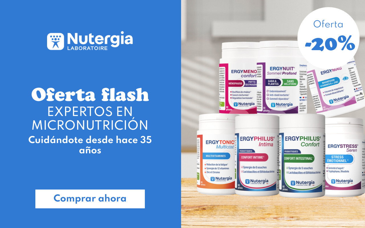 Oferta flash Nutergia