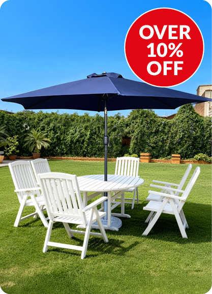 over 10% off
