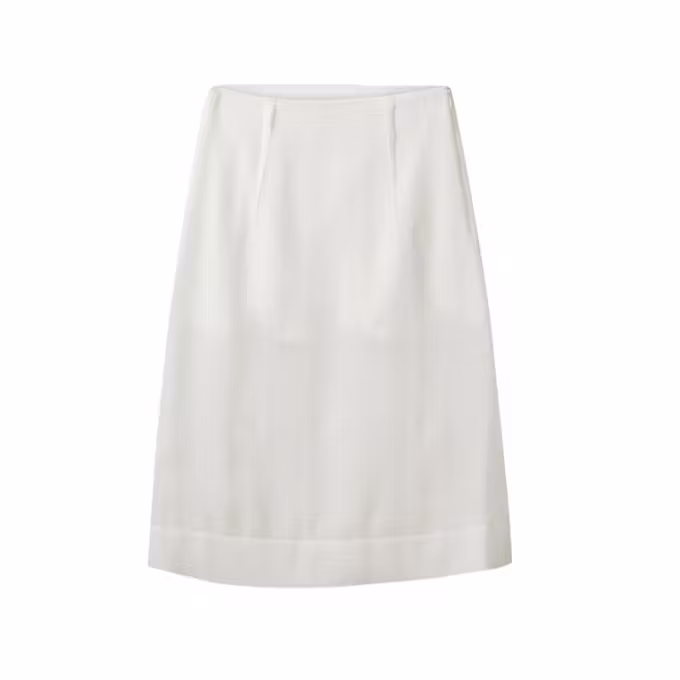 Thetis Sheer Midi Skirt