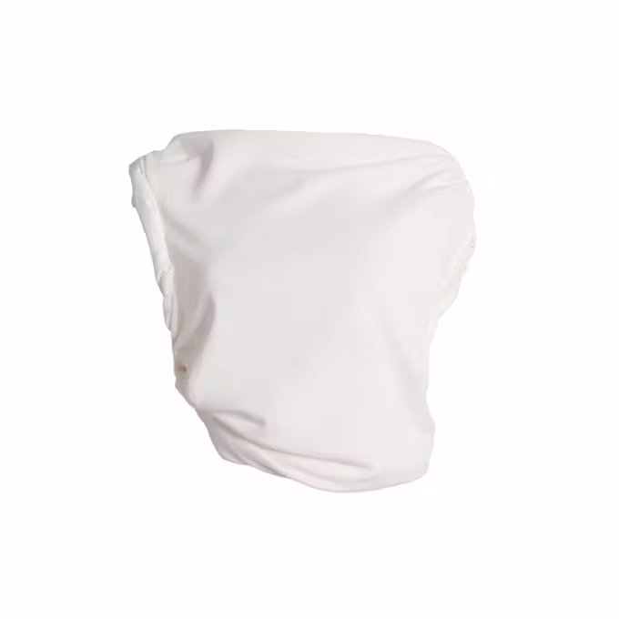 Rolled Up Cotton-Blend T-Shirt