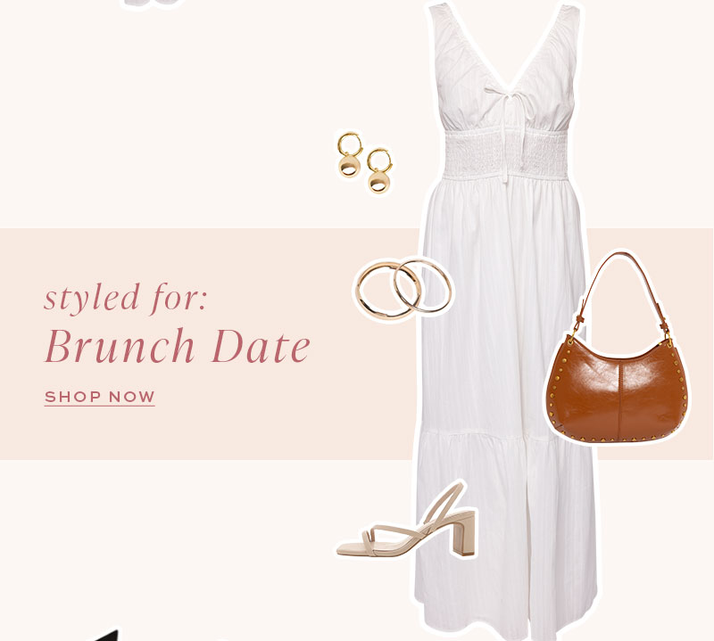 Kayden Maxi Dress - White