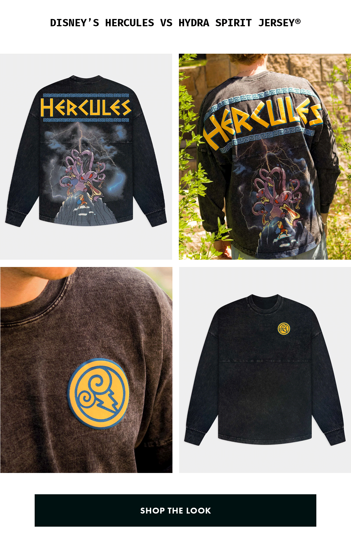 Disney Hercules VS Hydra Spirit Jersey®