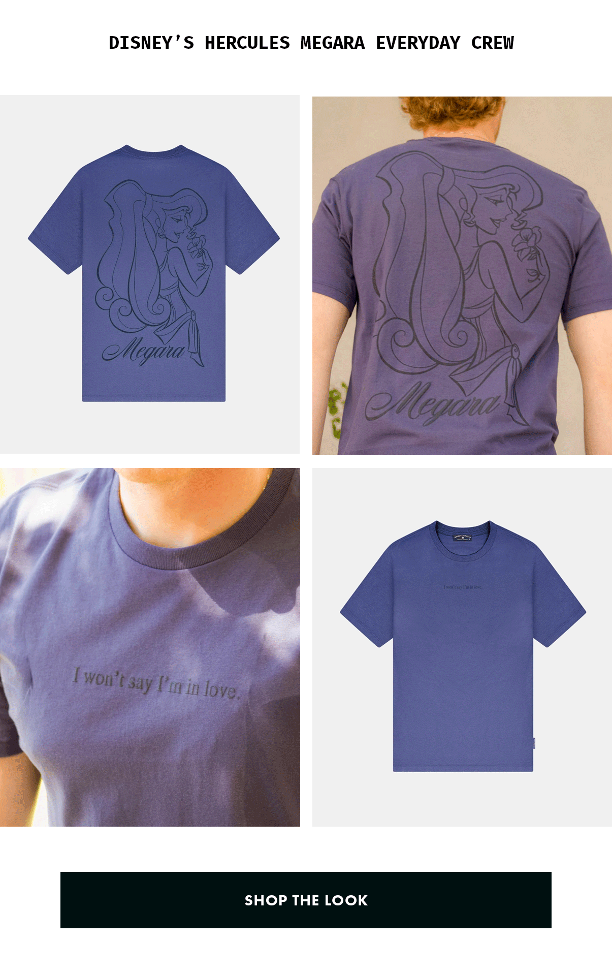 Disney Hercules Megara Everyday Crew