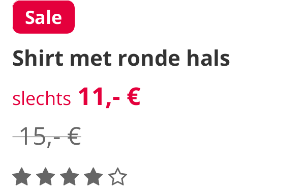 Onze favorieten
