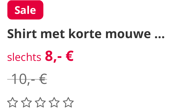 Onze favorieten
