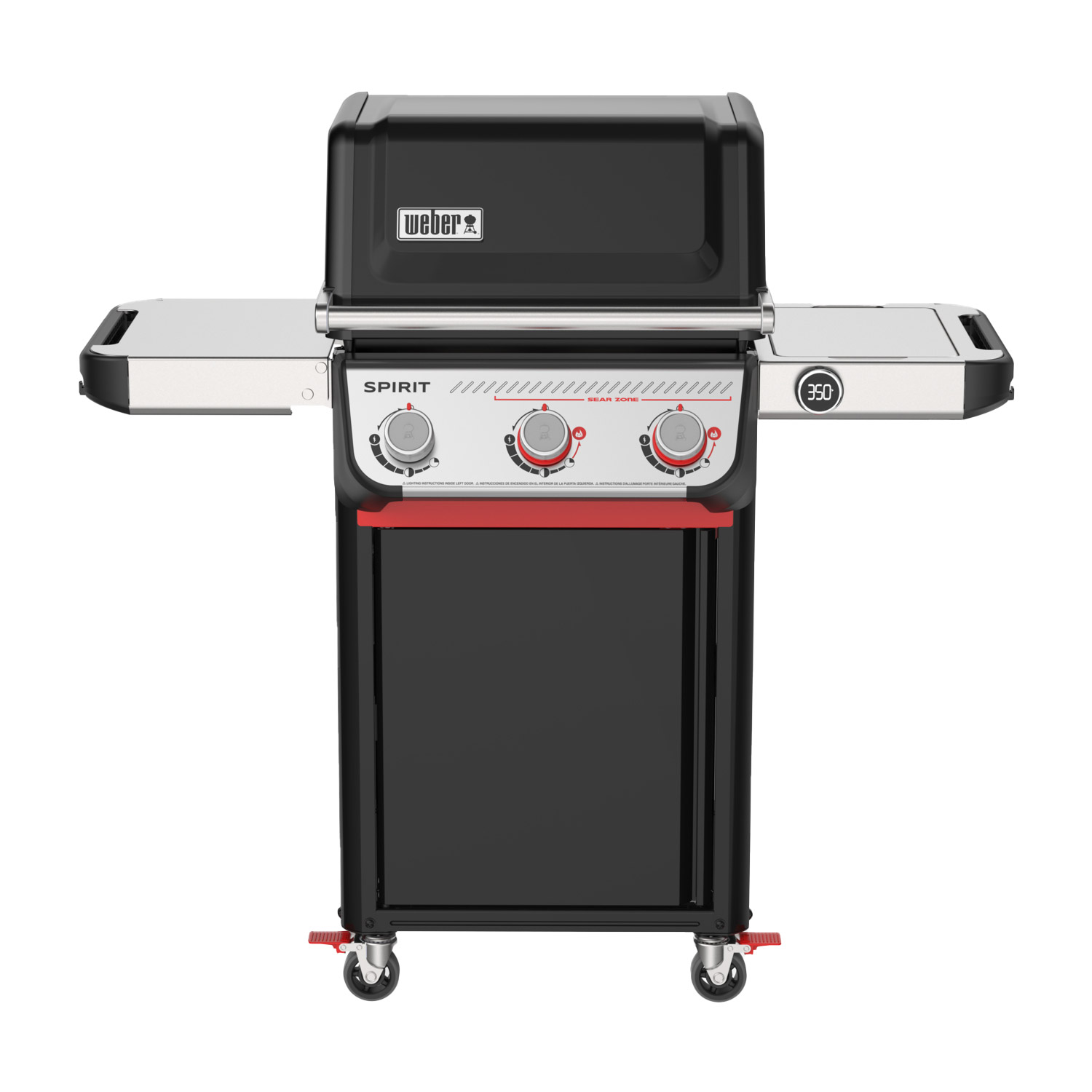 Weber Spirit EP-325 Gas Grill, Liquid Propane