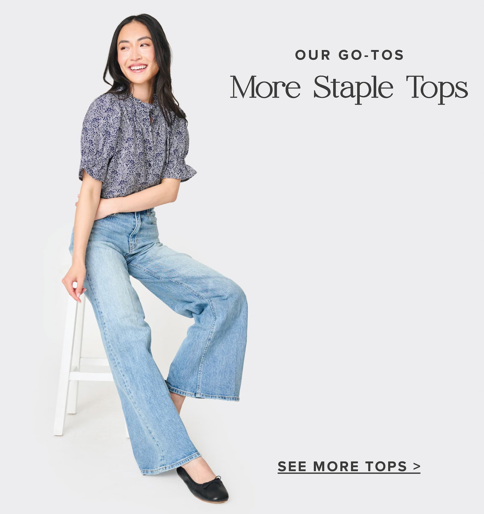 Shop more staple tops