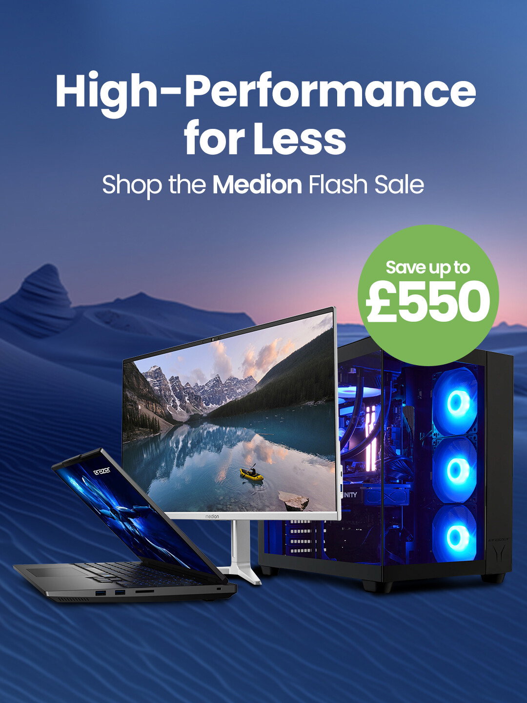 Medion flash sale