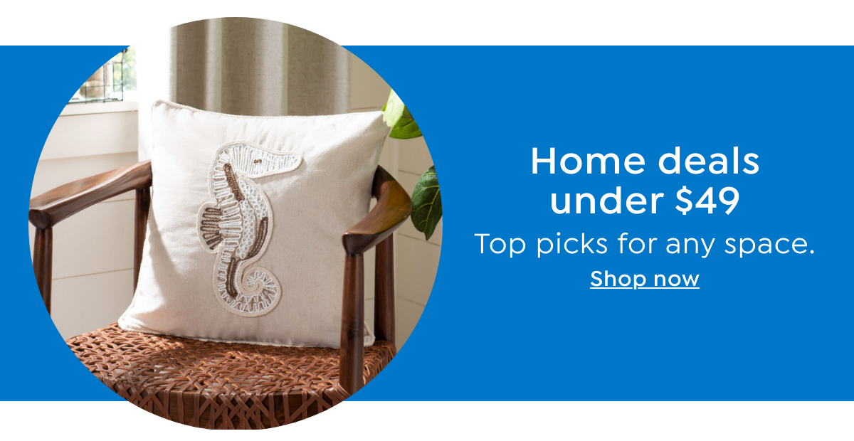 Home Deals Under $49