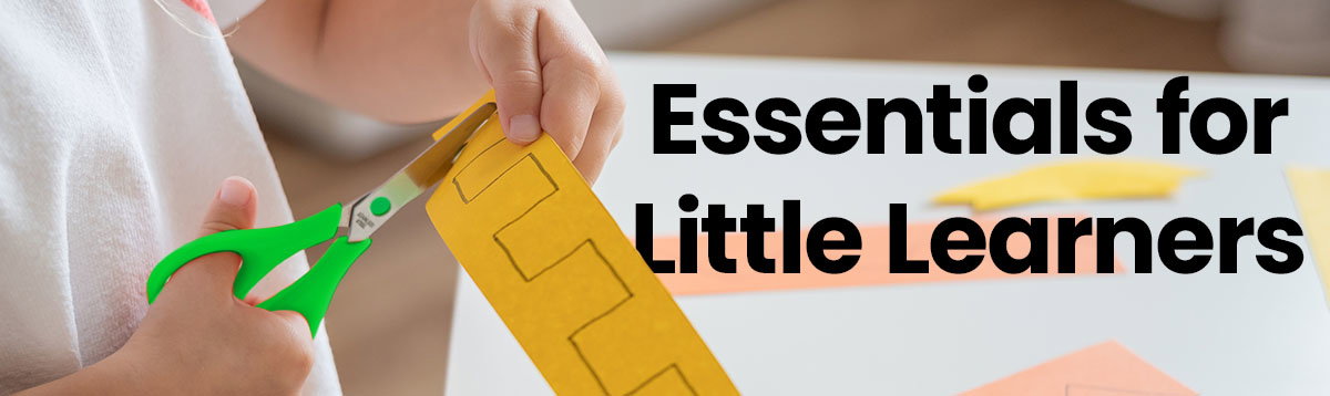 Essentials for little learners.