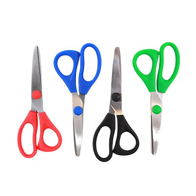 BigBox Kids' Blunt Tip Safety Scissors, Assorted, 5"