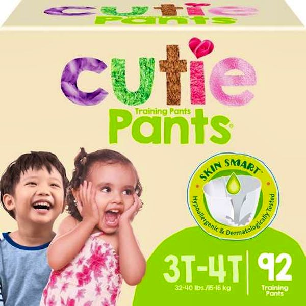 Cutie Training Pants 3T-4T