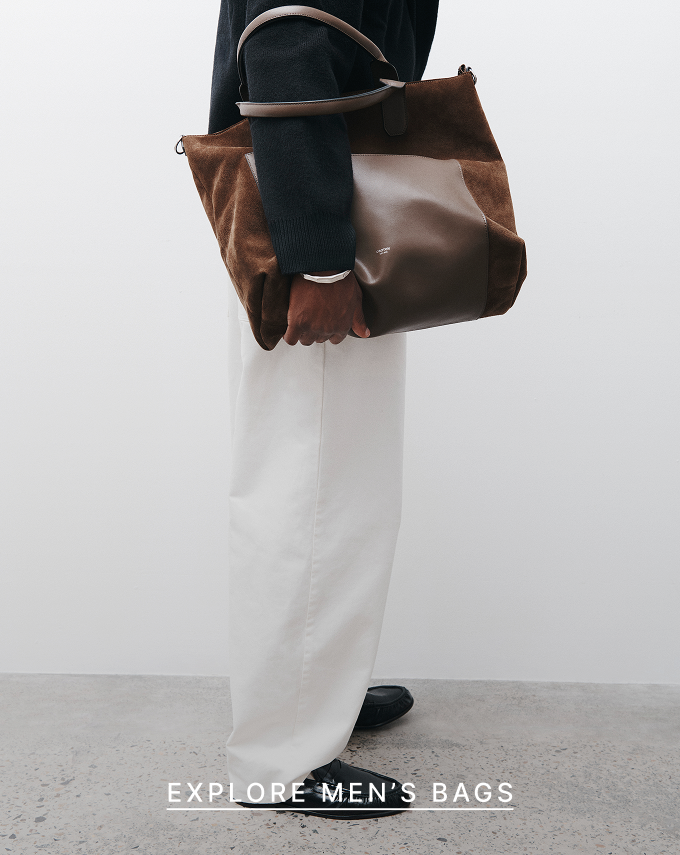 EXPLORE MEN'S BAGS