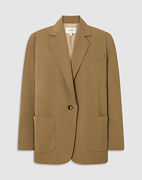 SINGLE BREASTED BLAZER