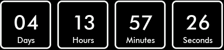 Countdown timer ends July 14, 2026 at 11:59:00 PM