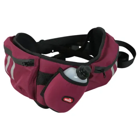 Ceinture sportive chien Bivouak rouge - Zolux