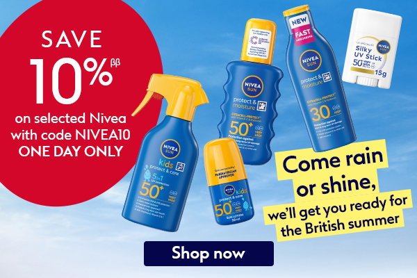 Save on Nivea!