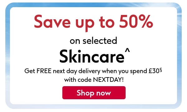 Save on skincare!