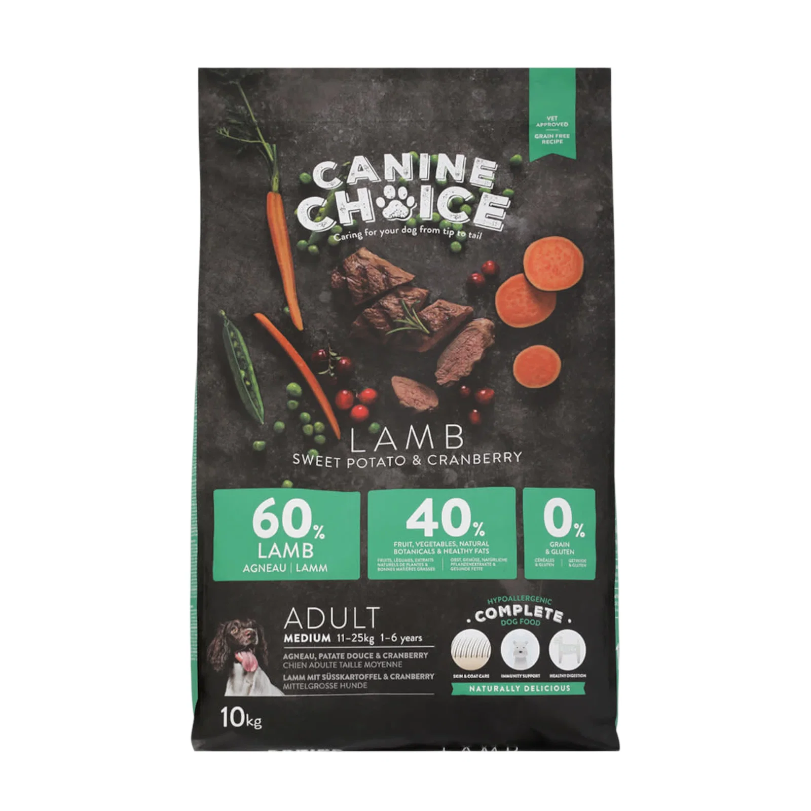 Image of Canine Choice Super Premium Adult Dry Dog Food – Lamb