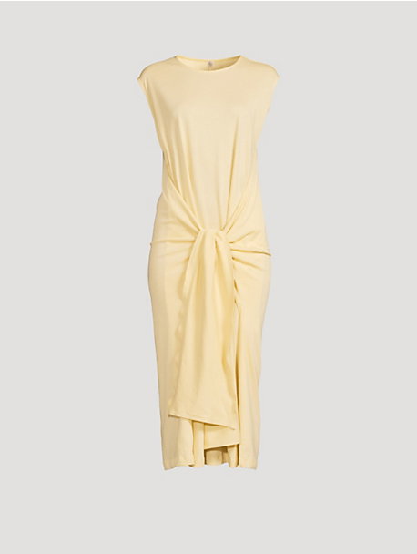 Tie-Waist T-Shirt Dress