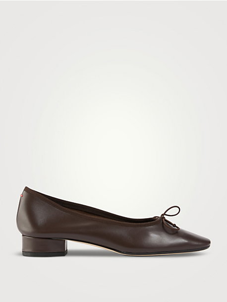 Onda Leather Pumps