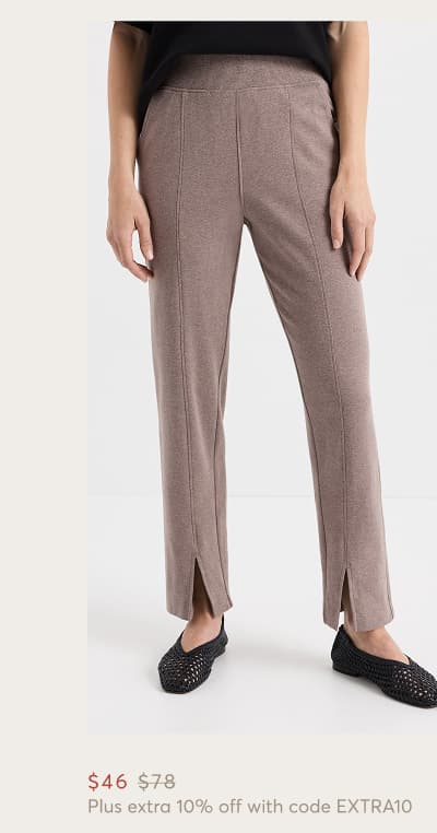 Organic Airplane Tapered Leg Pant