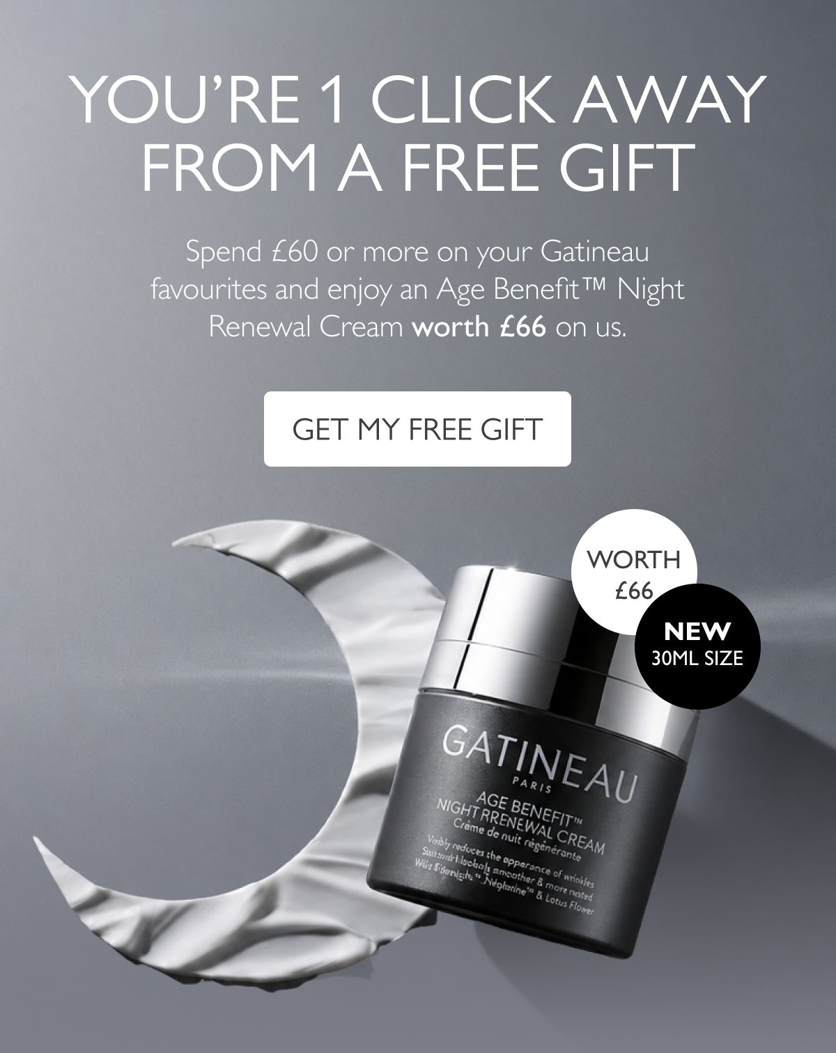 You’re 1 Click Away from a Free Gift
