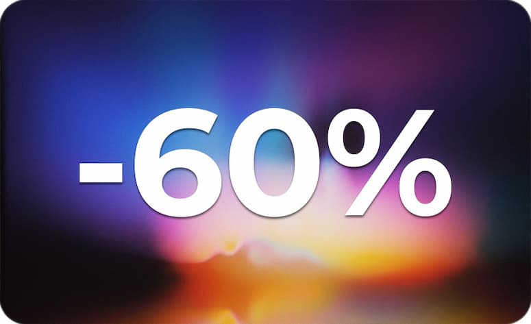60% Off