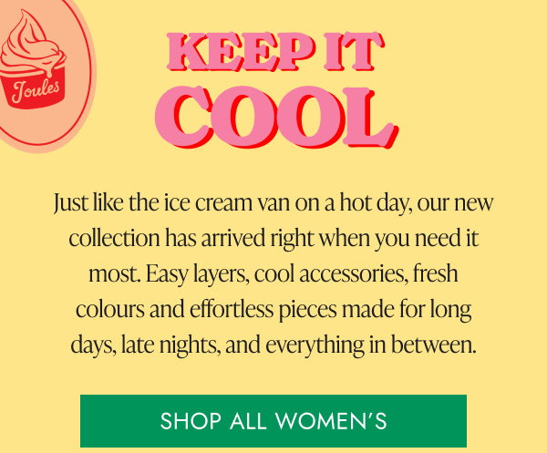 KEEP IT COOL