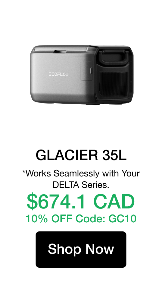 GLACIER 35L $674.1 CAD 10% OFF Code: GC10 *Works Seamlessly with Your DELTA Series. [Shop Now]