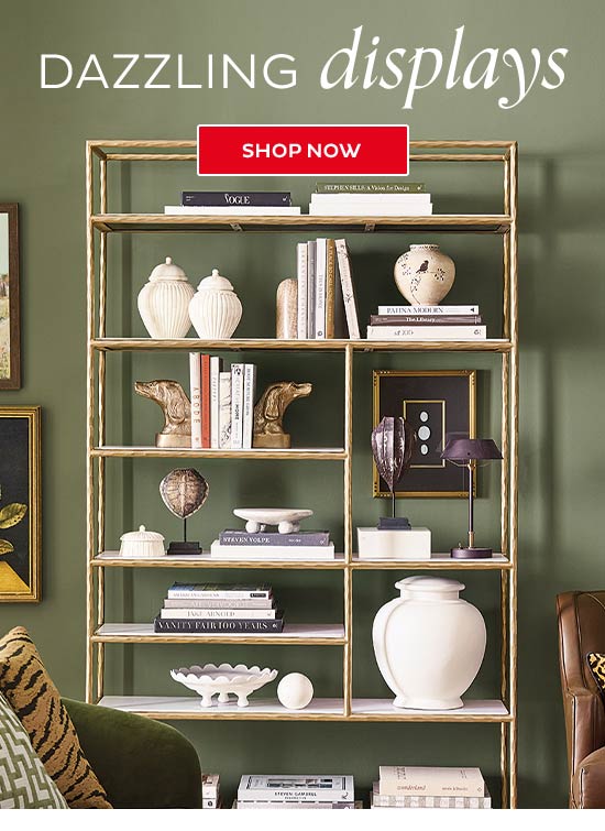 Dazzling Displays - Shop Now