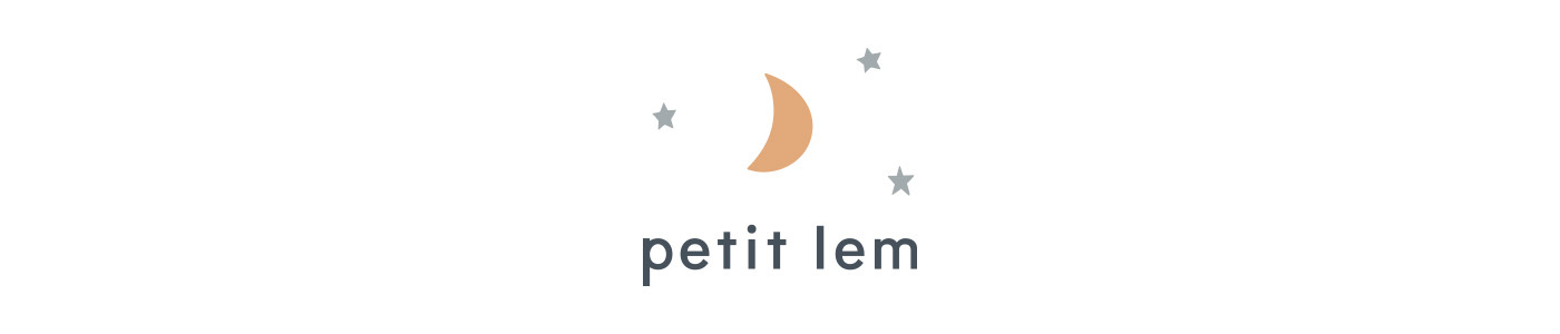 petit lem logo with moon and 3 stars