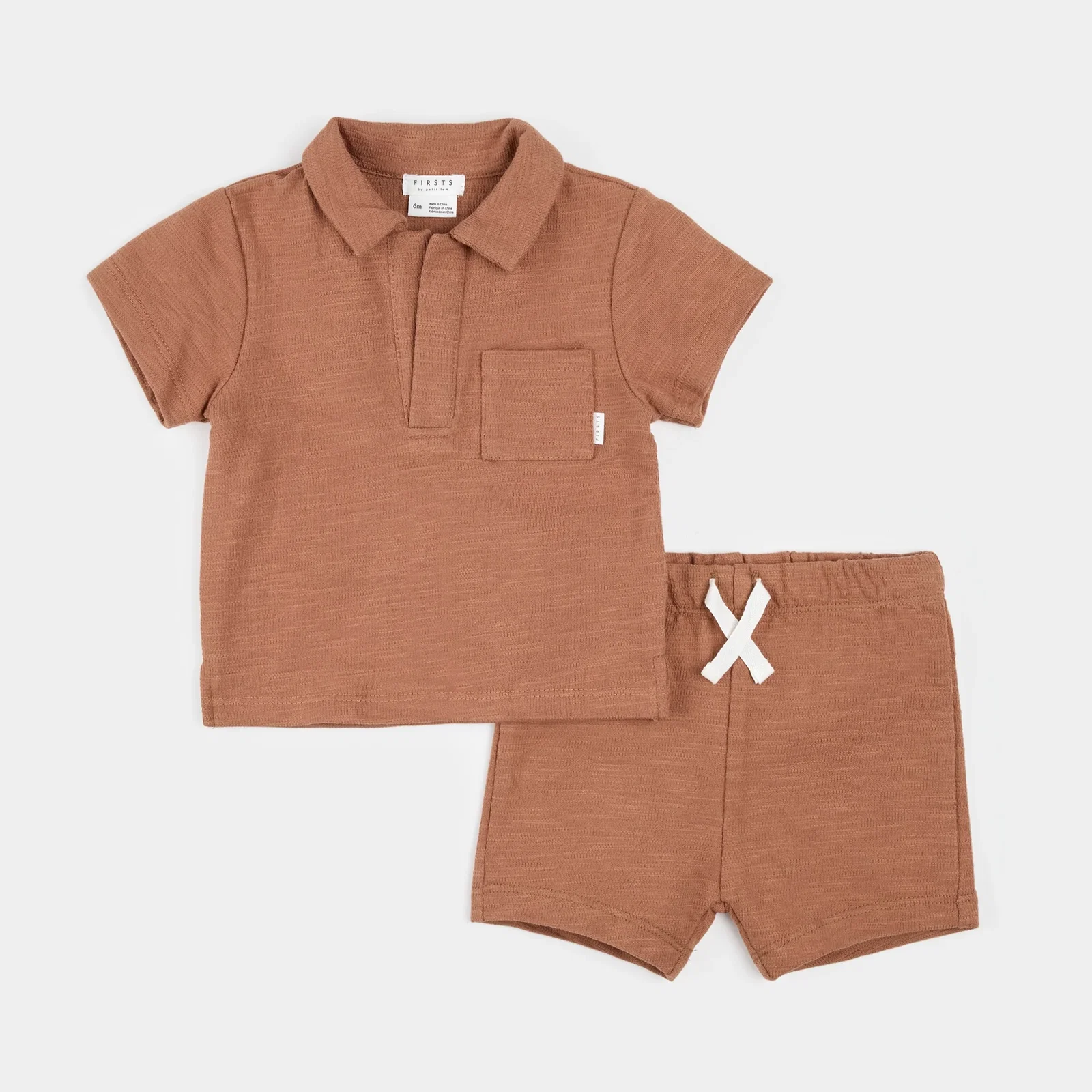Image of Brick Beach Terry Short Set