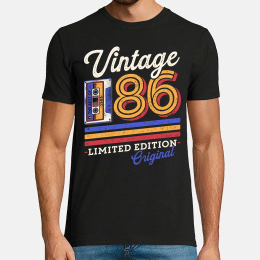 Camiseta vintage 1986 