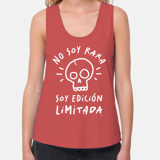Camiseta mujer soy edición limitada